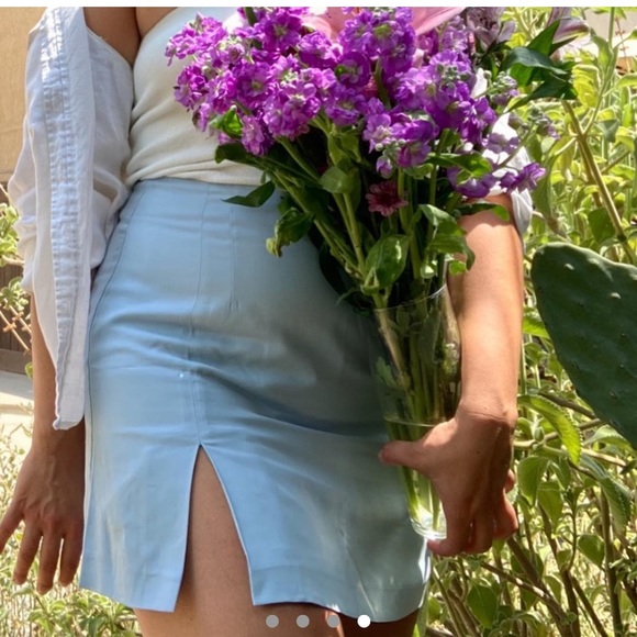 ✨SOLD on DEPOP ✨Djerf Avenue skirt - Picture 4 of 4